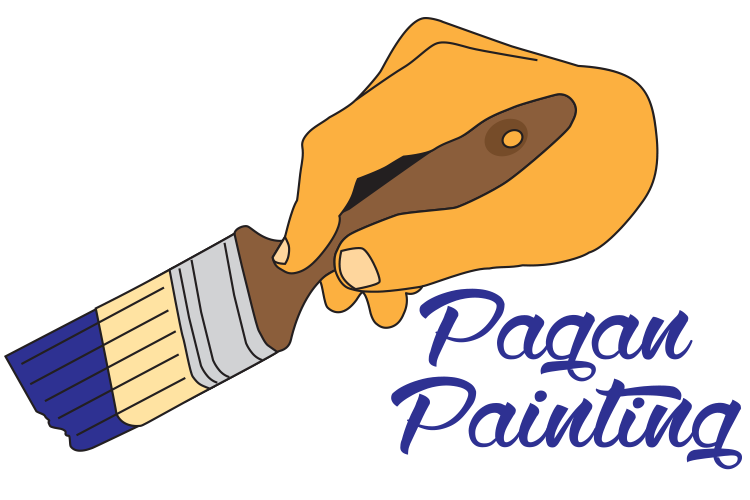 Pagan Painting logo