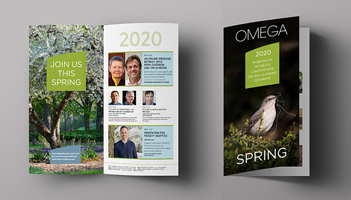 Omega Spring Catalog