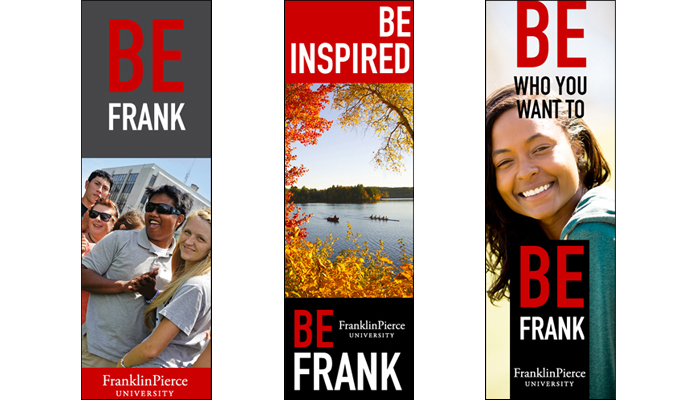 Inquiry Banners for Franklin Peirce University