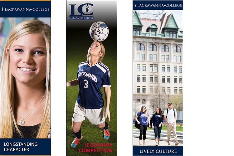 Lackawanna College Inquiry Banners