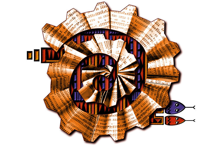 Chants for a Cure logo