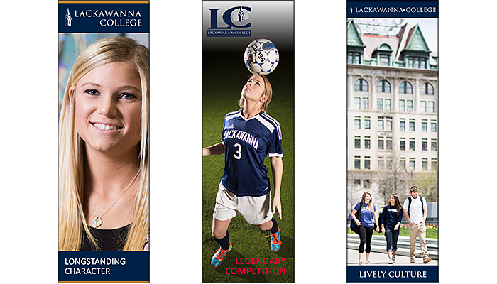 Lackawanna College Inquiry Banners