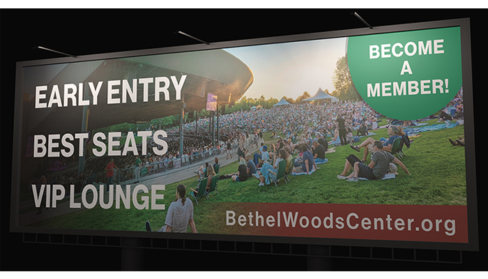 BW Membership Billboard