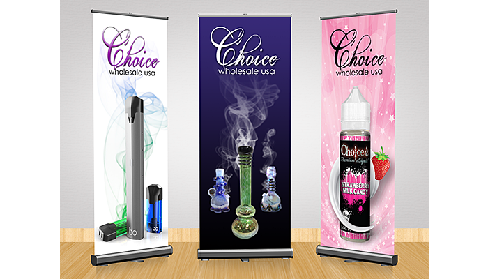 Choice Wholesale USA Trade Show Banners