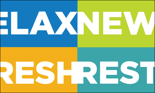 Omega Banners for R&R Retreats
